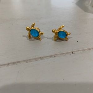 Julie Vos Turtle Earrings